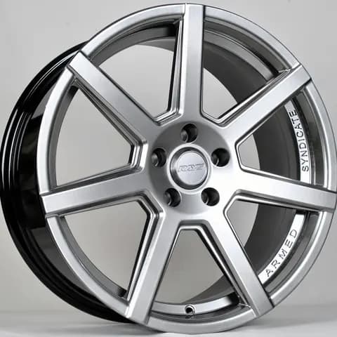 Диск ANZ-7103 HB Flow Forming R19 Гипер-чёрный (Hyper Black)