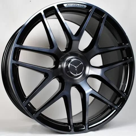 Диск XN-762 BMF Black Varnish R22 Чёрный с полированной лицевой частью
