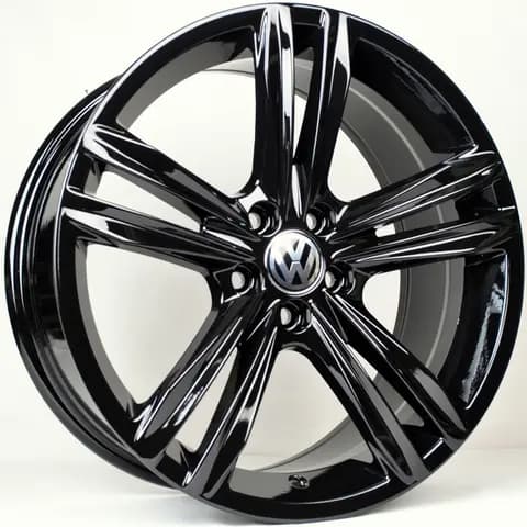 Диск ANZ-5468 BLACK Flow Forming R17 Чёрный