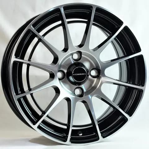 Диск ANZ-0668 HB R14 Гипер-чёрный (Hyper Black)