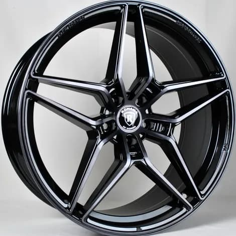 Диск ANZ-0473 BMF Black varnish R20