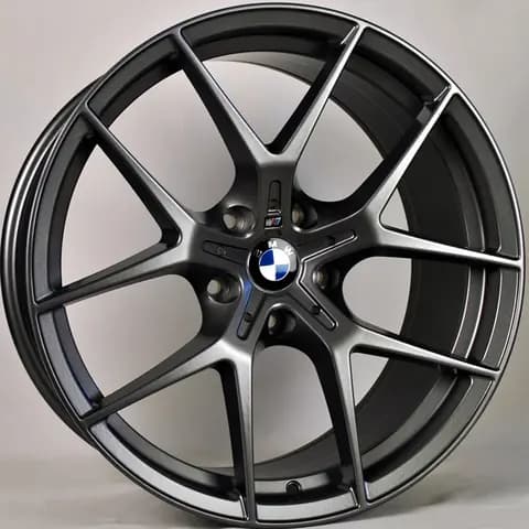 Диск TS-5484 Matte Black R19 Матовый чёрный