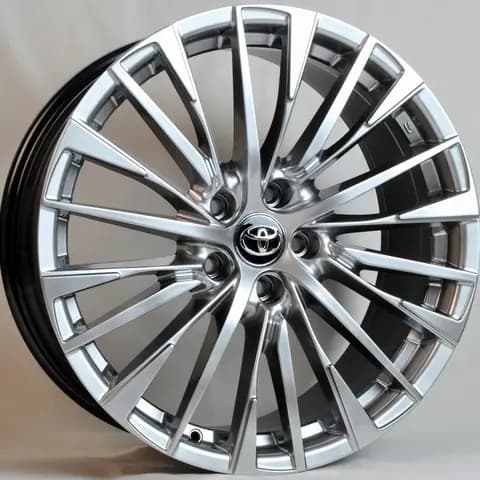 Диск ANZ-0952 HB Flow Form R18 Гипер-чёрный (Hyper Black)