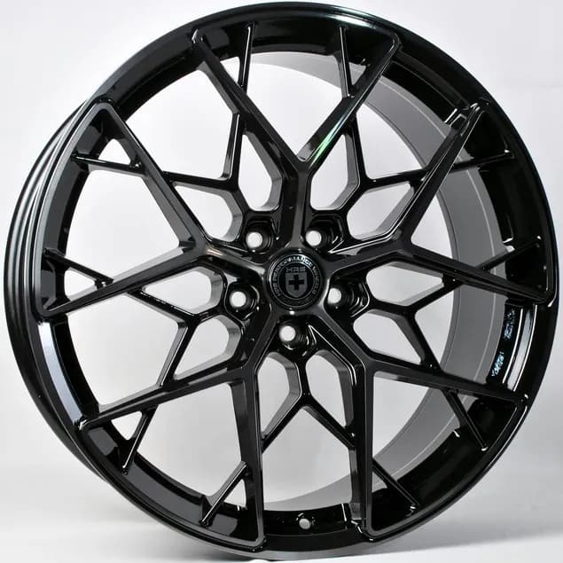 Диск ANZ-0467 BMF Black Varnish R20