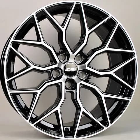 Диск TS-0319 MB R18 Матовый чёрный
