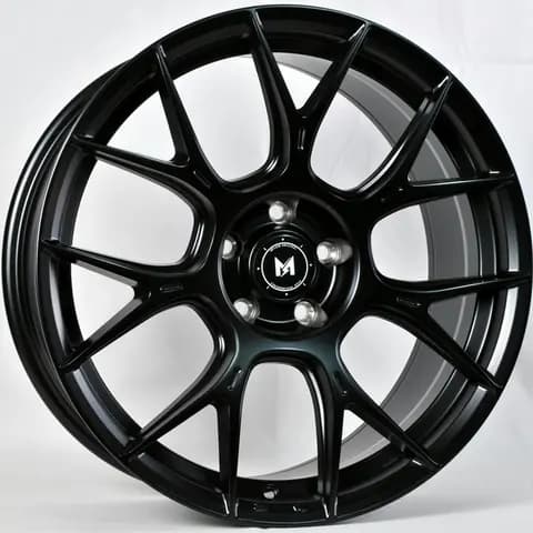 Диск CW-9790 Matt Black R19 Матовый чёрный