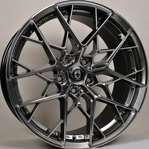 Диск ANZ-0444 HB R16 Гипер-чёрный (Hyper Black)