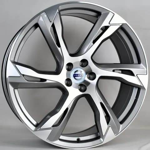 Диск TS-6096 GM/MF R22 Графитовый