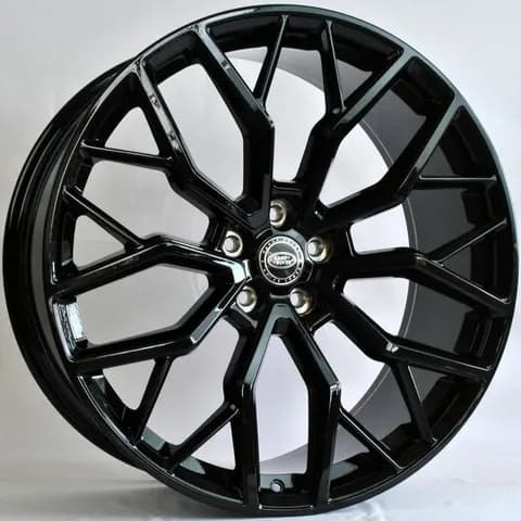 Диск TS-0394 GLOSS BLACK R23 Глянцевый чёрный