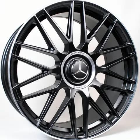 Диск PW-0207 MatteBLipp R21 Фирменное покрытие