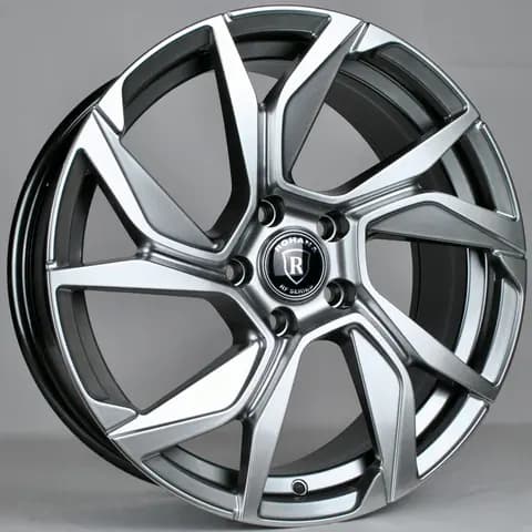 Диск ANZ-5662 HB R17 Гипер-чёрный (Hyper Black)