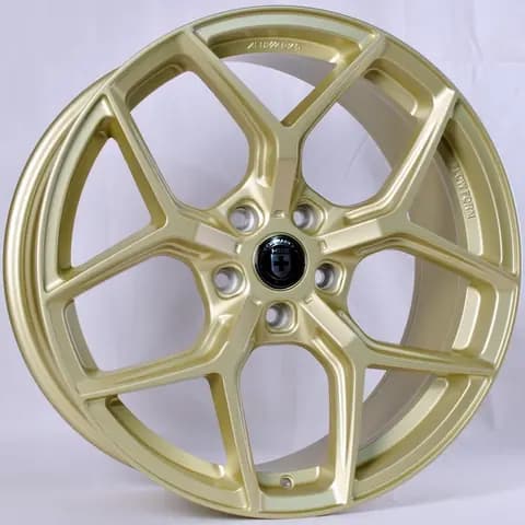 Диск ANZ-5669 Matte Gold R19 Золотистый