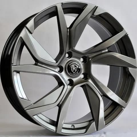 Диск ANZ-5662 HB FLOW FORMING R19 Гипер-чёрный (Hyper Black)
