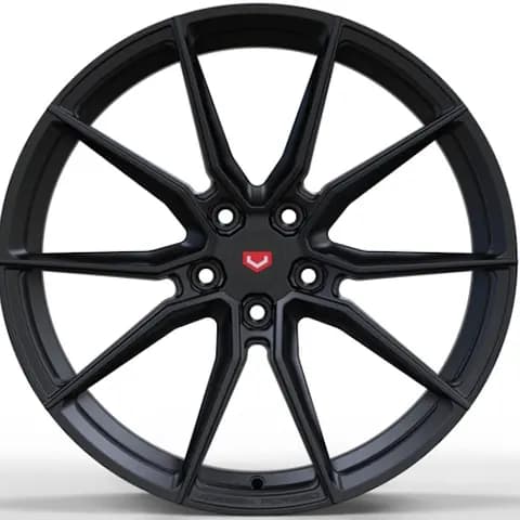 Диск TS-3084 Matte B R19 Матовый чёрный