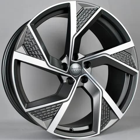 Диск TS-5706 matte Grey MF R19 Серый