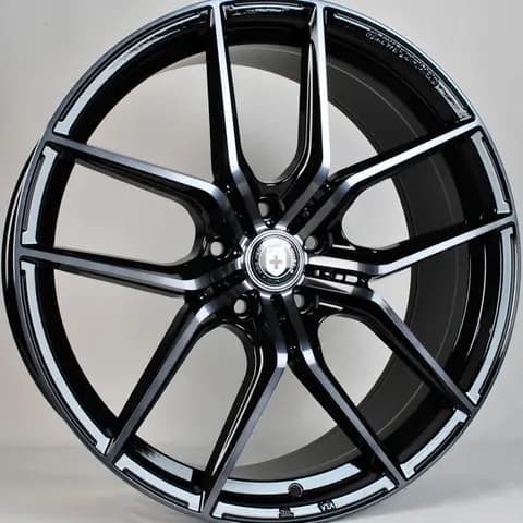 Диск ANZ-0466 BM Dark Varnish R20 Матовый чёрный