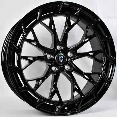 Диск CW-004 Gloss Black R20 Глянцевый чёрный