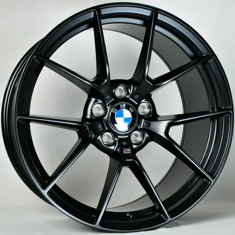 Диск TS-5342 Matt Black R19 Матовый чёрный