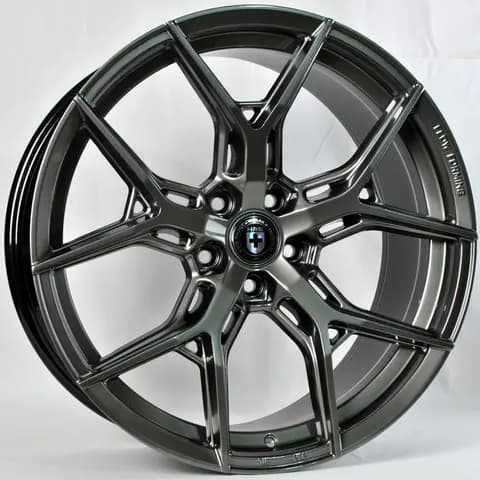 Диск ANZ-5473 HB Flow Forming R19 Гипер-чёрный (Hyper Black)