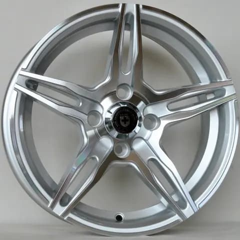 Диск XN-5004 MS R13 Серебристый