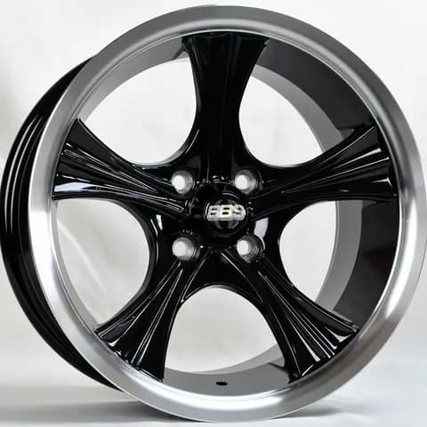 Диск ANZ-5657 BML R15 Чёрный с фрезеровкой