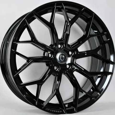 Диск ZB-3005 Gloss Black R19 Глянцевый чёрный