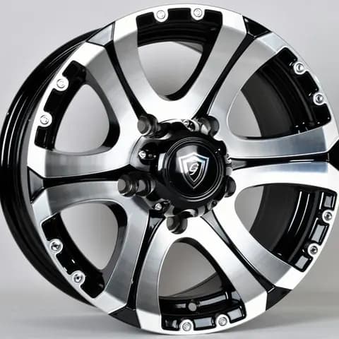 Диск TS-6006 GBM R15 Фирменное покрытие