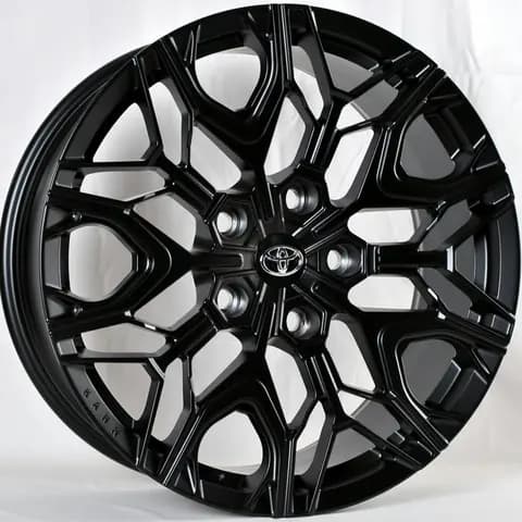 Диск TS-6015 Matt Black R21 Матовый чёрный