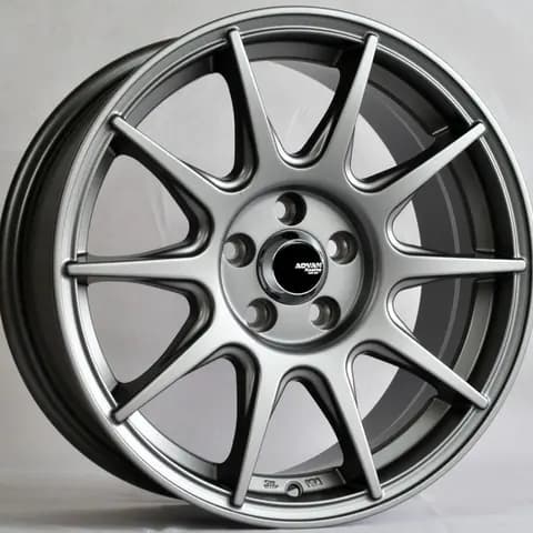 Диск TS-1040 MATT GREY R16 Серый