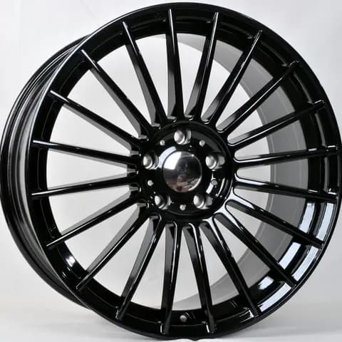 Диск TS-0284 Gloss Black R20 Глянцевый чёрный