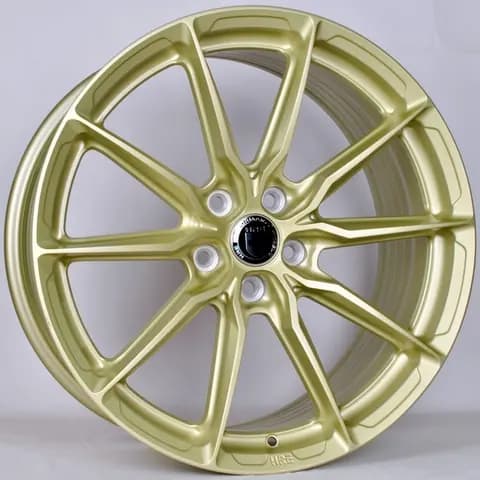 Диск ANZ-0300 Matt LIME GOLD R19 Золотистый