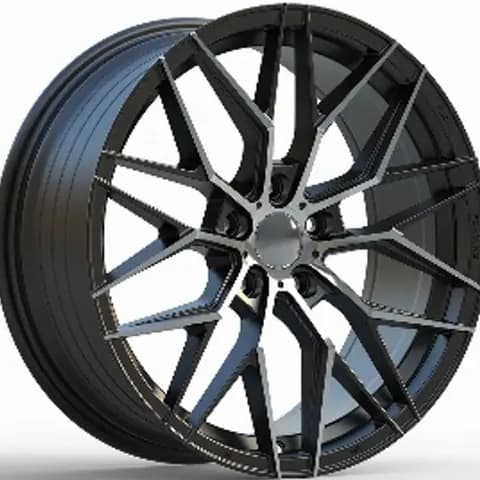 Диск ANZ-0663 HB R16 Гипер-чёрный (Hyper Black)