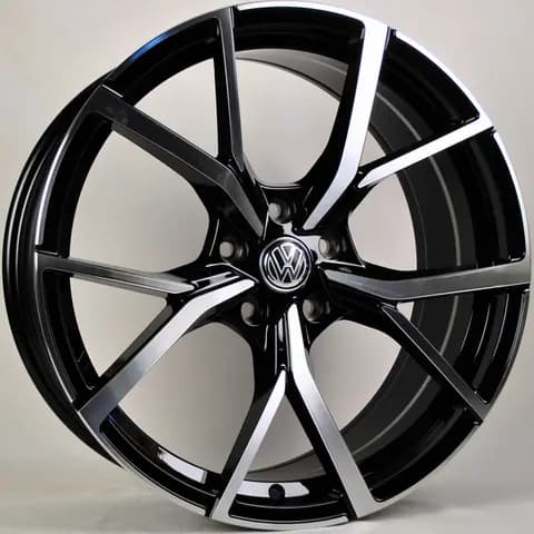 Диск TS-5499 BLACK R15 Чёрный