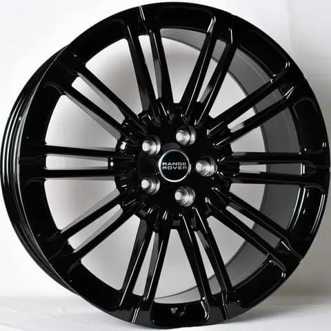 Диск TS-1125 GLOSS BLACK R22 Глянцевый чёрный