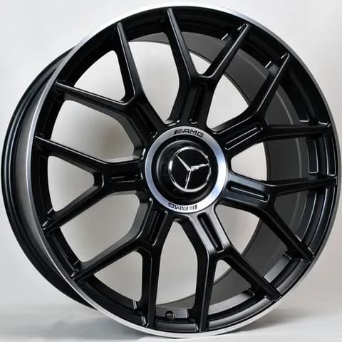 Диск XN-5109 Matte BML R20 Чёрный с фрезеровкой