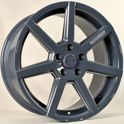 Диск ANZ-7103 Nano Grey Flow Forming R19 Серый