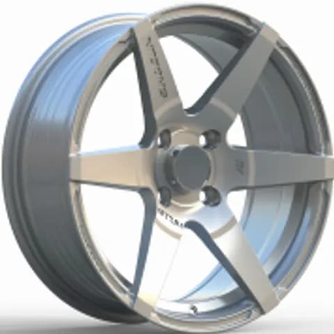 Диск ANZ-6105 SILVER GREY R14 Серебристый