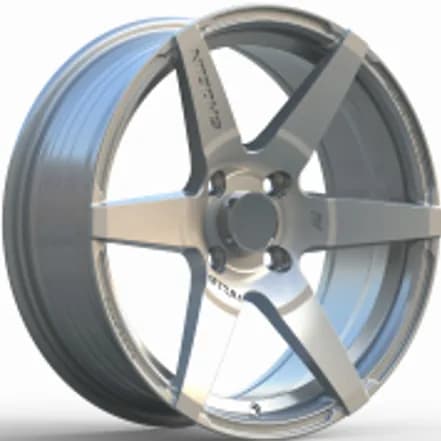Диск ANZ-6105 SILVER GREY R14