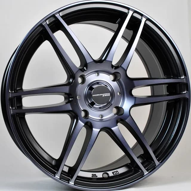 Диск TS-6016 BMF Grey Varnish R16