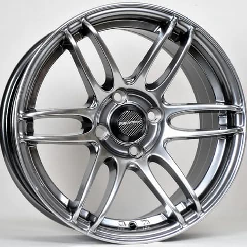 Диск TS-6007 HB R15 Гипер-чёрный (Hyper Black)