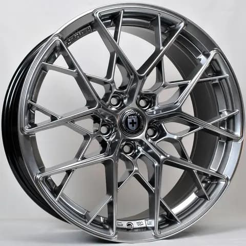 Диск ANZ-0444 HB FLOW FORMING R18 Гипер-чёрный (Hyper Black)