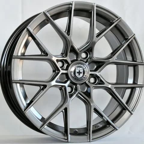 Диск ANZ-0695 HB R15 Гипер-чёрный (Hyper Black)