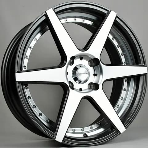 Диск XN-899 Matte GR MFML R17 Фирменное покрытие