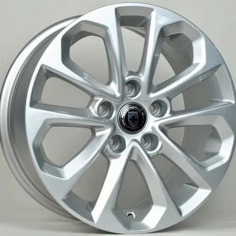 Диск TS-1028 Silver R16 Серебристый