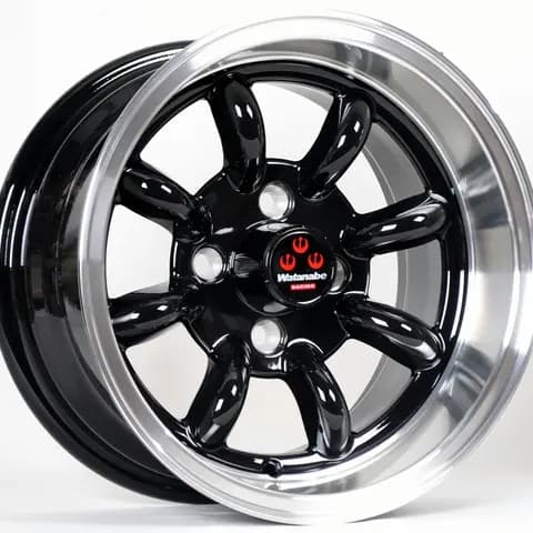 Диск ANZ-8136 BML R13 Чёрный с фрезеровкой