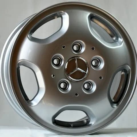 Диск ZB-1997 S R15 Серебристый