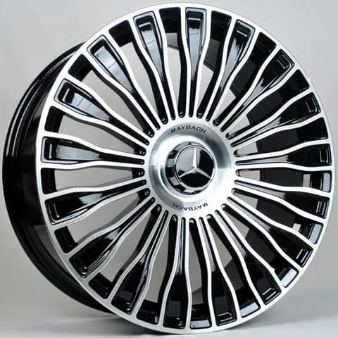 Диск TS-0313 MB R21 Матовый чёрный