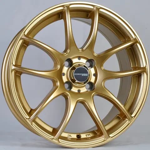 Диск TS-0063 GOLD R16 Золотистый
