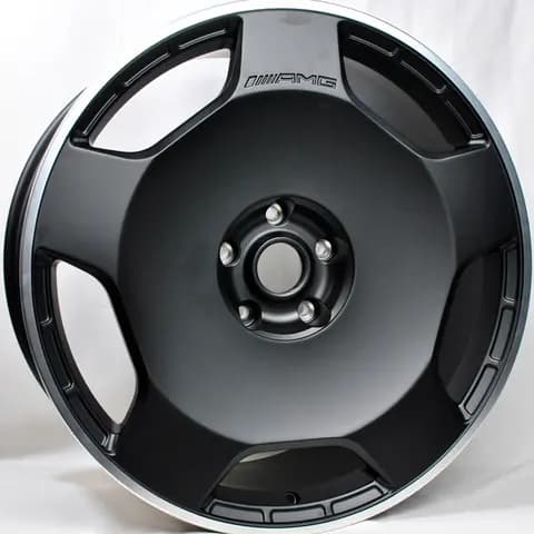 Диск XN-5133 Matt BML R22 Чёрный с фрезеровкой