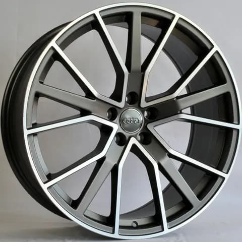 Диск TS-5348 Satin GM R21 Графитовый